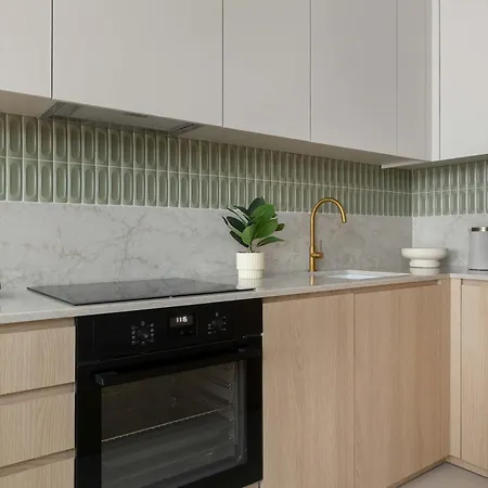Appartement Piekny Z Balkonem, Parkingiem Oraz Silownia By Renters