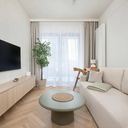 Appartement Piekny Z Balkonem, Parkingiem Oraz Silownia By Renters *