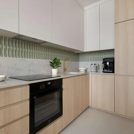 Piekny Z Balkonem, Parkingiem Oraz Silownia By Renters Appartement