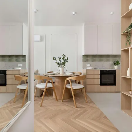 Piekny Z Balkonem, Parkingiem Oraz Silownia By Renters *