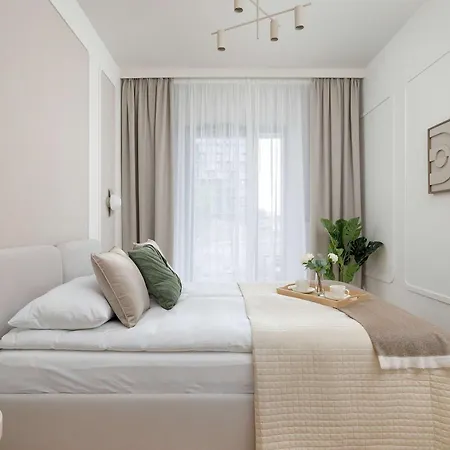 Appartement Piekny Z Balkonem, Parkingiem Oraz Silownia By Renters *