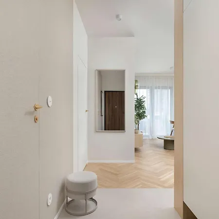 Appartement Piekny Z Balkonem, Parkingiem Oraz Silownia By Renters *